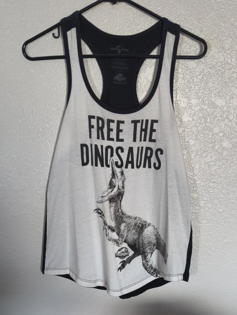 Universal Studios Jurassic World Racerback Tank - Picture 1 of 4